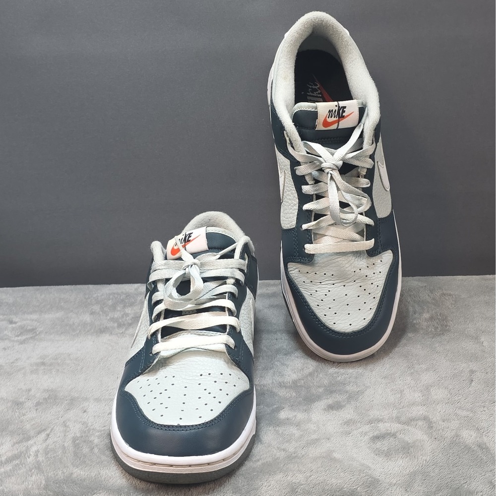 Size 9.5 - Nike Dunk Premium Low Split - Deep Jungle - Picture 3 of 8